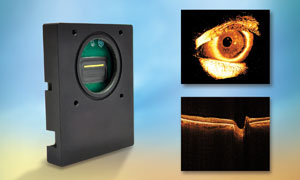 New Sensors Unlimited 2048-pixel InGaAs Linescan Camera for 3-D Optical Coherence Tomography