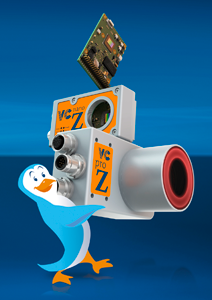 The new VC Z series of intelligent cameras with the VC Linux operating system was presented at exhibitions in Nuremberg and San Francisco. The new VC Z series of intelligent cameras with the VC Linux operating system was presented at exhibitions in Nuremberg and San Francisco.