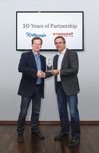 The Mannheim-based technology company VRmagic has been cooperating with STEMMER IMAGING for 10 years. The Mannheim-based technology company VRmagic has been cooperating with STEMMER IMAGING for 10 years.