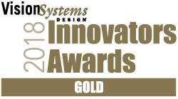 Vision Systems Design - 2018 Innovators Awards - Gold