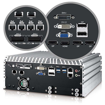 ECS-9755/9771 GTX950 Series 10 GigE GPU Computing System
