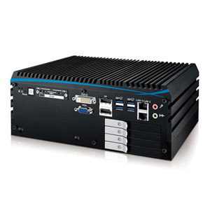 Vecow ECX-1400/1300 Series expandable fanless embedded system