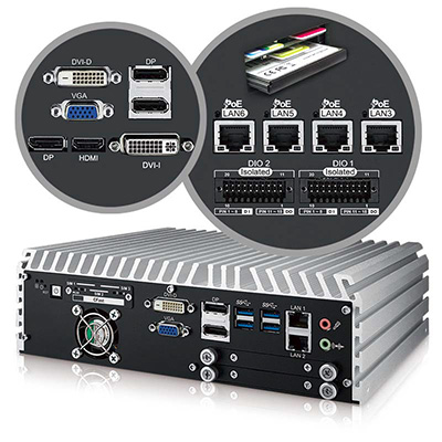 ECS GTX1050 series GPU Computing System