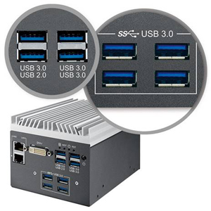 Vecow SPC-2900 Series Ultra Compact Fanless Embedded System