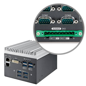 Vecow SPC-2900 Series Ultra Compact Fanless Embedded System
