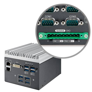Vecow SPC-2900 Series Ultra Compact Fanless Embedded System Vecow SPC-2900 Series Ultra Compact Fanless Embedded System
