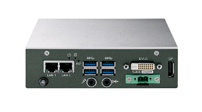 Vecow's SPC-3500/3000 Series Ultra-Compact Embedded Box PC