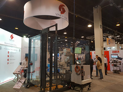 Visio Nerf at IMTS 2018