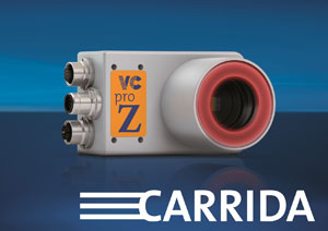 Probably the world's smallest ALPR/ANPR camera system: Vision Components' CARRIDA CAM with a protective housing.