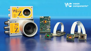 Very fast and compact, VC Z 0015 machine vision systems are now available with an even higher resolution of 2 Megapixels