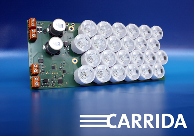 Vision Components' new VC Flash infrared lighting module ensures optimal brightness in traffic surveillance and other ITS applications.