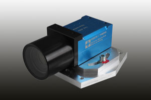 Presented at Hannover Messe: Wente/Thiedig SKG500 recognition system, based on Vision Components' Smart Camera VCSBC6211RH. Presented at Hannover Messe: Wente/Thiedig SKG500 recognition system, based on Vision Components' Smart Camera VCSBC6211RH.