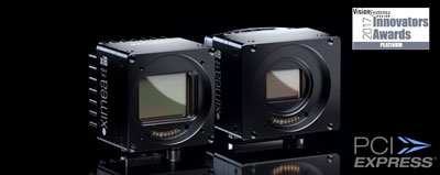PCI Express wins Platinum Level in Vision Systems Design 2017 Innovators Awards Program