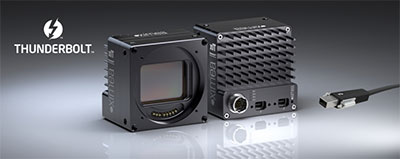 Thunderbolt™ 2 enabled cameras