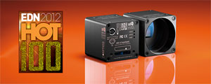 XIMEA's xiQ USB3 Vision camera Named One of the 2012 Hot 100 Products by UBM Tech's EDN