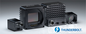 XIMEA MT200 and MT023 Thunderbolt enabled cameras