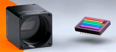 XIMEA xiSpec Hyperspectral Multi-Linescan Camera