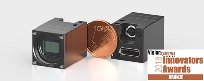 Ximea presented an award in the “Cameras-visible” category at the Vision Systems Design Innovators Awards