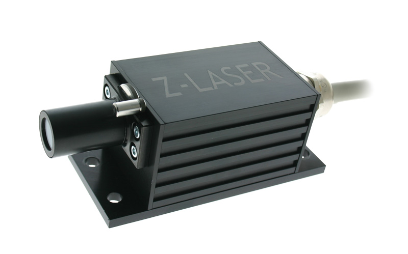 Newly developed blue laser for image processing Newly developed blue laser for image processing