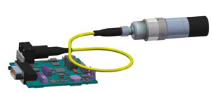 Laser projector LP-HFD is now available with ZFSM (fibre-coupled laser technology)