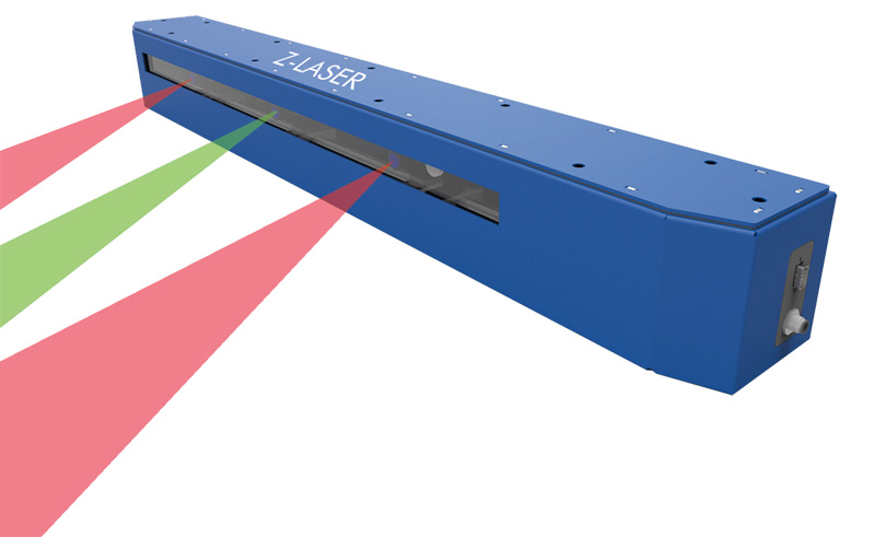 Movable Line Laser System Z-MLLS