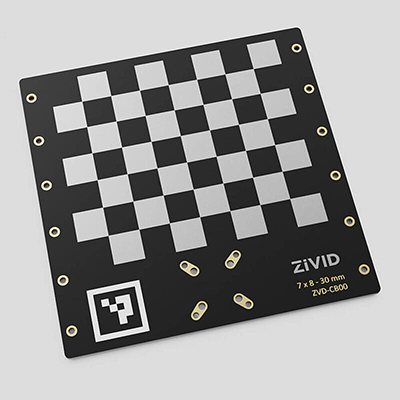 Zivid 3D in field calibration board 1