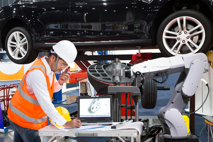 Embedded Vision in Automotive Robotics 