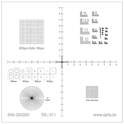 Calibration Target Micro V1