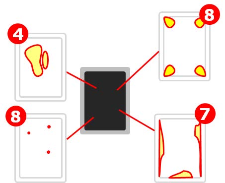 Photometric software assigns a “visibility score” to each defect on a part, grading the severity of the defects based on defined tolerances.