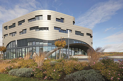 Technology Centre b39 at the headquarters of IDS Imaging Development Systems GmbH