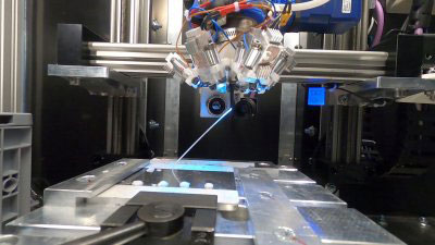 Figure: Successful 3D printing of a 