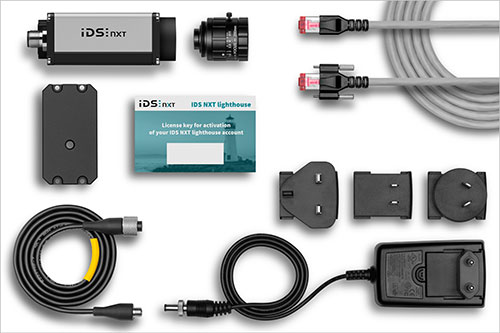 Camera hardware and training software are available via IDS NXT ocean Design-In Kit, for example