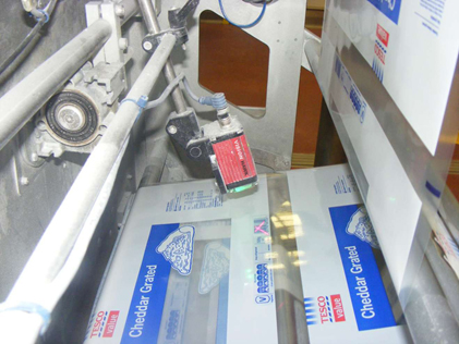 Figure 15: Harsh manufacturing conditions may result in damage to high-quality labels in production, so it is important to re-verify labels after any operational stage where damage is likely.