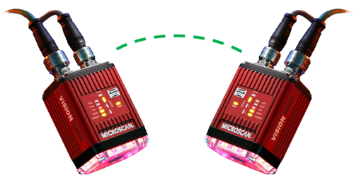 Figure 15: Devices that perform different functions in the factory can be connected, allowing the data acquired by one device to regulate the activities of another device automatically.