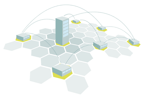 Figure 2: Factories in the Industrial Internet Revolution will strive for real-time, pervasive connectivity using web protocols to seamlessly integrate devices both across the factory floor and beyond to remote business sites and even to external systems.