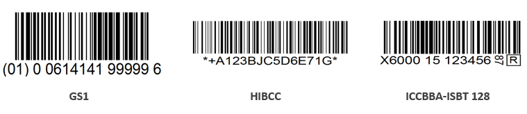 Once you have selected an accredited issuing agency a critical part of moving forward successfully is understanding the standards. All three barcodes above are Code 128 symbols; however, each issuing agency has their own specifications on how the data is to properly be encoded to comply.