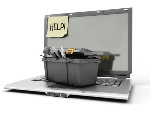 Figure 7: Disconnected from the outside world, a machine relies on manual intervention to receive data, maintenance, and upgrades.