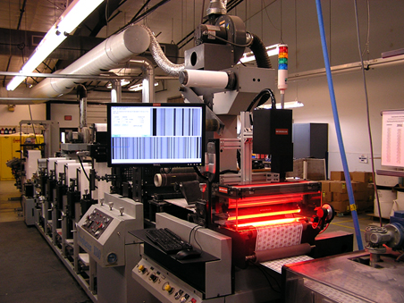 in-line verification system