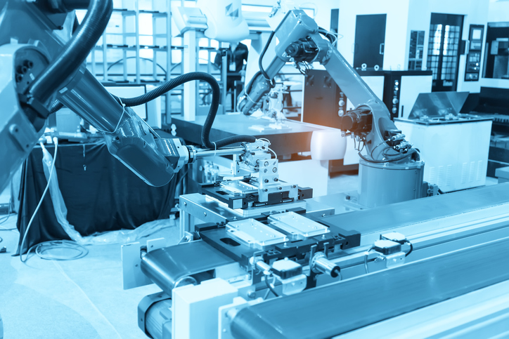 Machine Vision and the IIOT