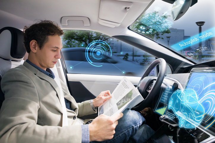 machie vision autonomous vehicles