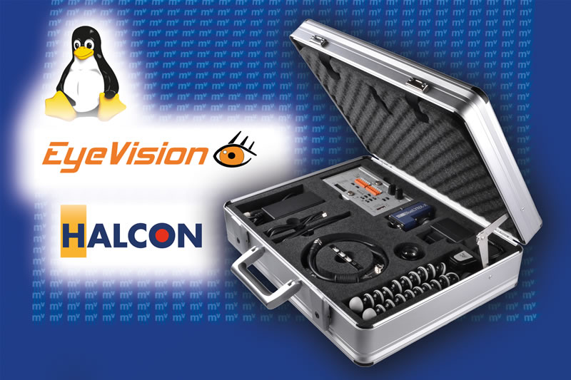 MATRIX VISION GmbH Presents mvBlueLYNX-X Starterkit