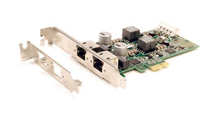 Point Grey Designs and Manufactures New Low-Cost Dual-Port Gigabit Ethernet PoE Network Interface Card
