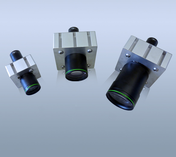 Opto Telecentric QuadraMount Objectives