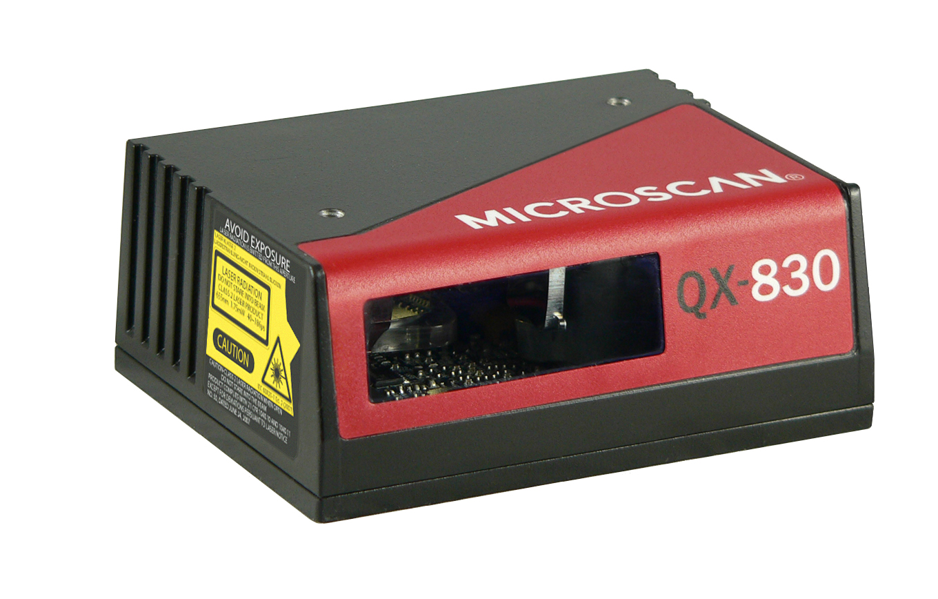Microscan QX-870 Industrial Raster Laser Scanner