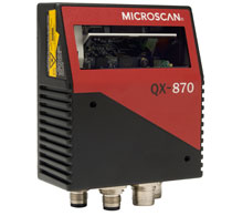 Microscan QX-870 Industrial Raster Laser Scanner