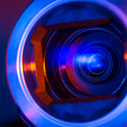 Selecting a machine vision lens