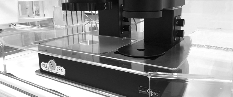 Opto's Dual Station - Stereo and Inverse Microscope, two magnifications in one scope