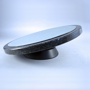 Tilting Table 400mm granite with non-slip rubber surface