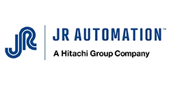 JR Automation – A Hitachi Group Company Logo