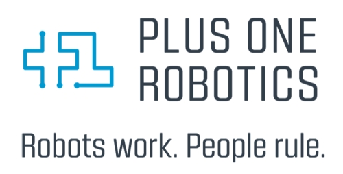 Plus One Robotics Logo